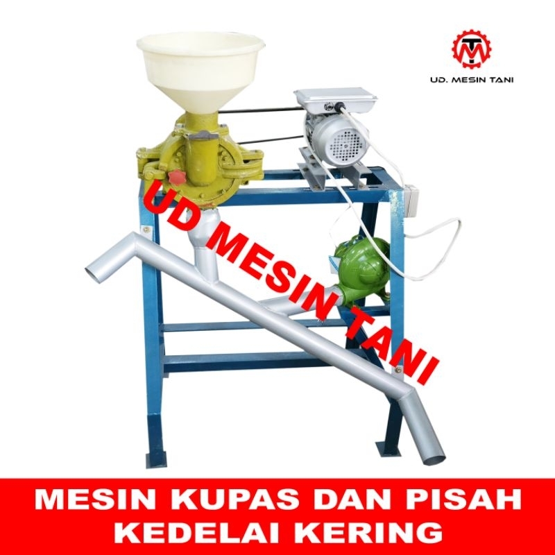 Jual Mesin Pemecah Pengupas Kulit Ari Kedelai Dan Pisah Kulit Shopee