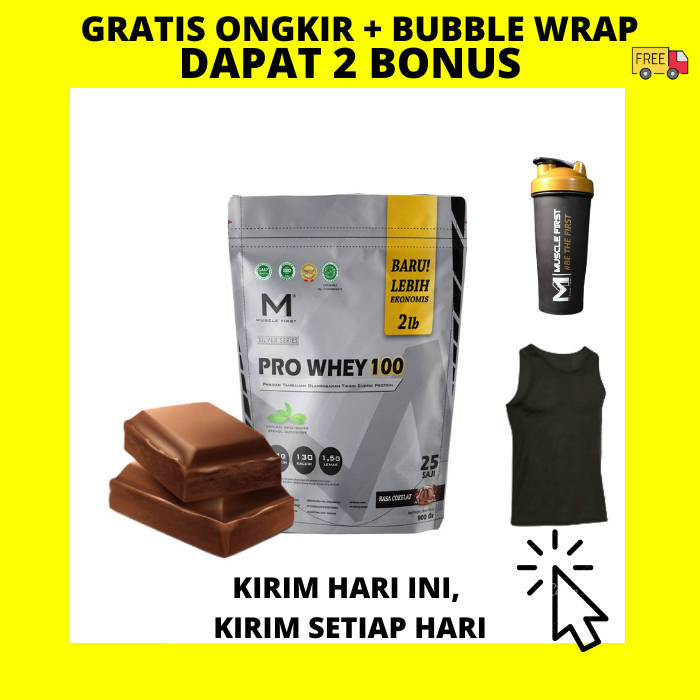 Jual Muscle First Pro Whey Lbs Whey Protein Gr Serving Bpom