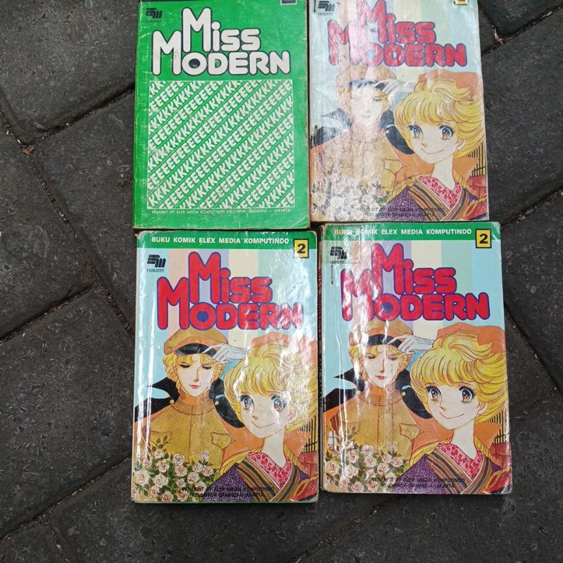 Jual KOMIK CANTIK MISS MODERN WAKI YAMATO SERIAL CANTIK ORIGINAL