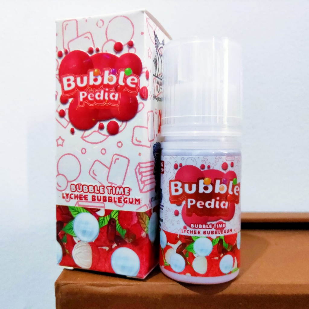 Jual Pod Friendly Ml Mg Bubble Pedia Lychee By Majapahit Shopee