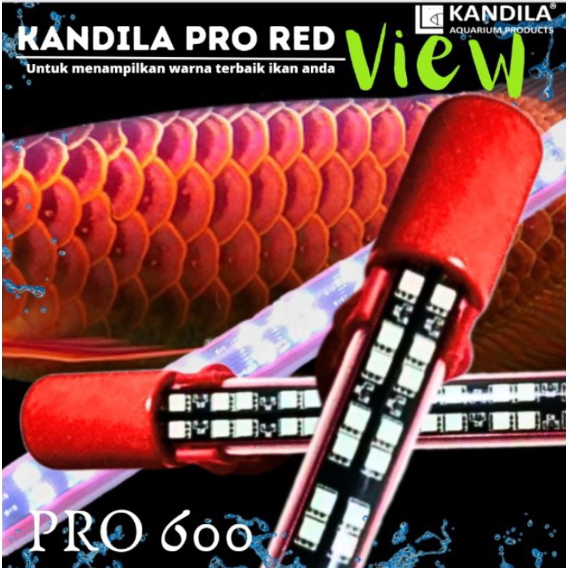 Jual PROMO MURAH LAMPU LED TANNING AQUARIUM KANDILA PRO RED VIEW 600