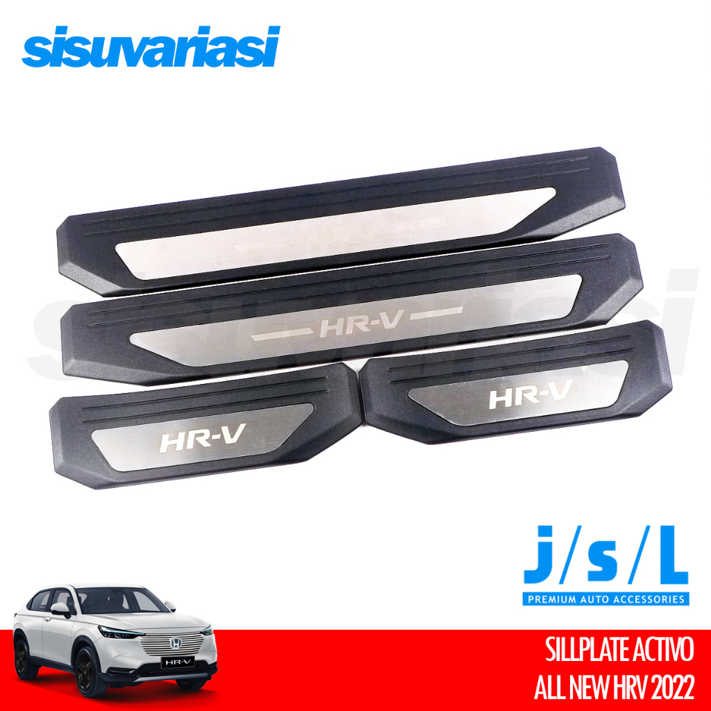 Jual Aksesoris HRV 2022 2023 2024 JSL Sill Plate Sillplate Samping