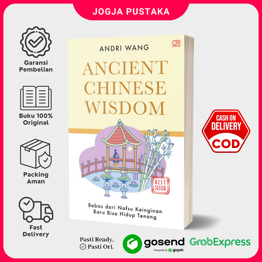 Jual Buku Ancient Chinese Wisdom Cover 2023 Andri Wang Shopee