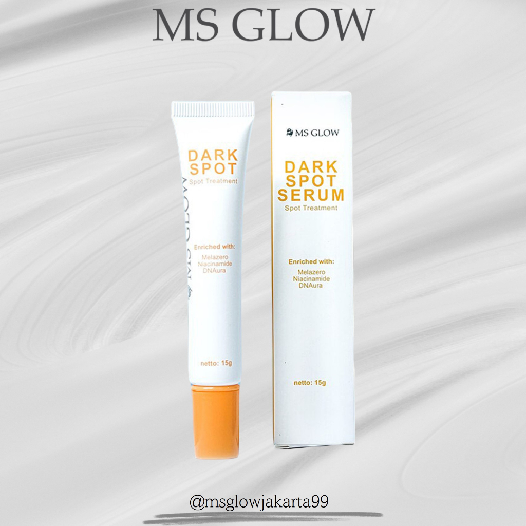 Jual Ms Glow Dark Spot Serum Treatment G Shopee Indonesia