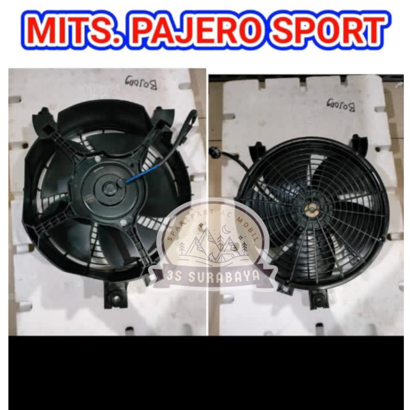 Jual Extrafan Extra Fan Kipas Tambahan Pajero Sport Mitsubishi Ac Mobil