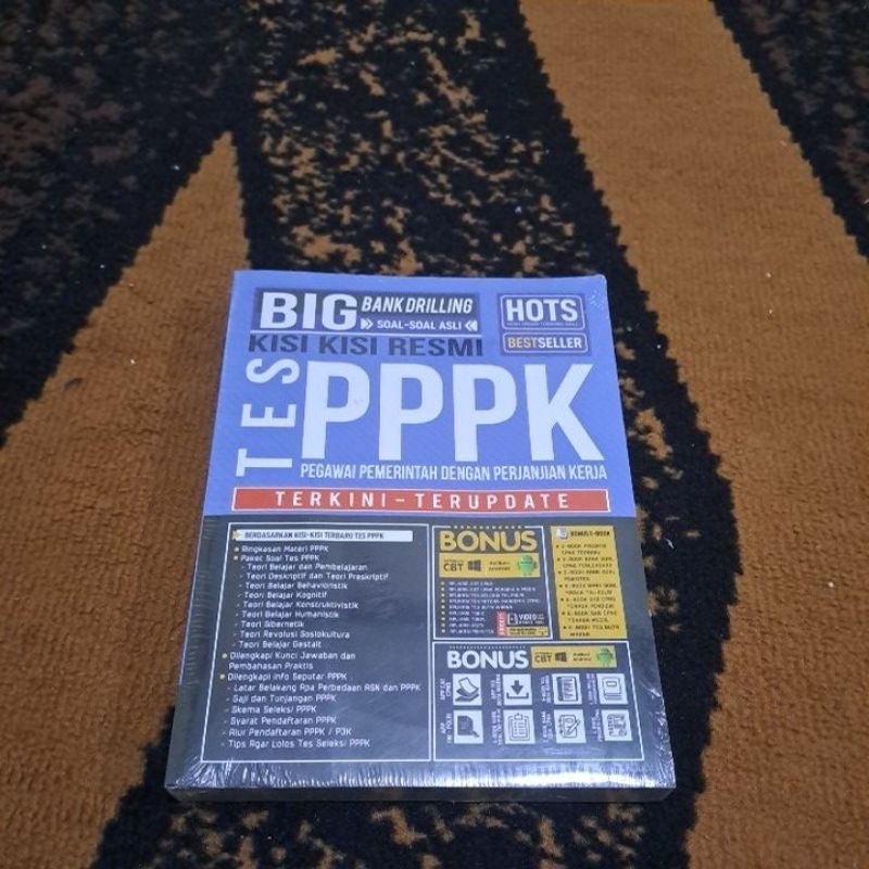 Jual Buku Cpns Best Seller Buku Pppk Teknis Perawat Bidan