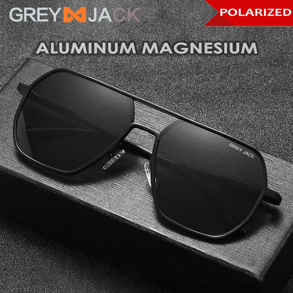 Jual Grey Jack Kacamata Hitam Sunglasses Polarized Anti Silau Uv