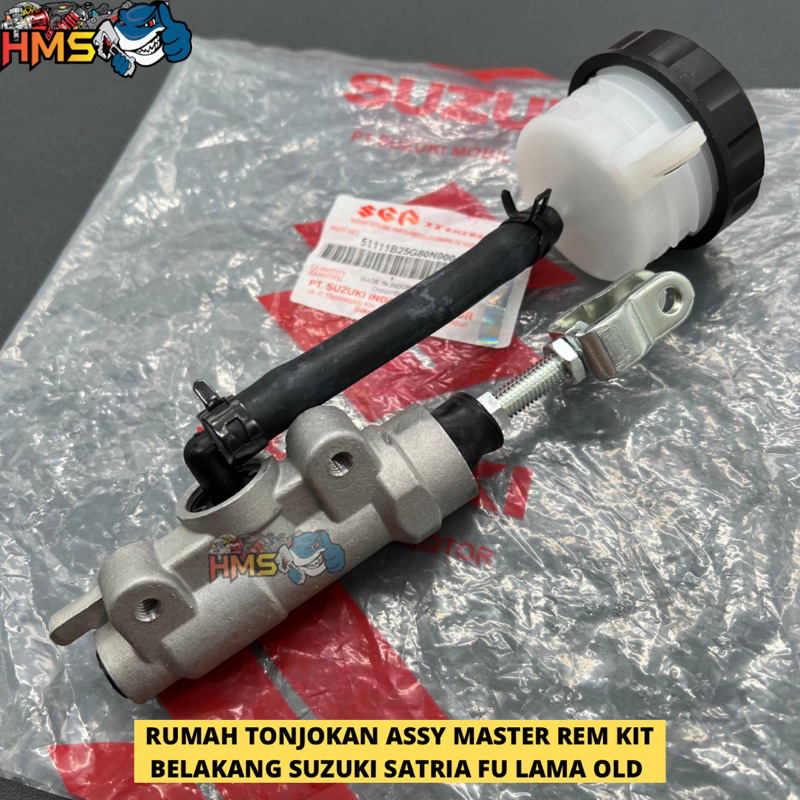 Jual MASTER REM BELAKANG SATRIA FU TONJOKAN BELAKANG ASSY SATRIA FU