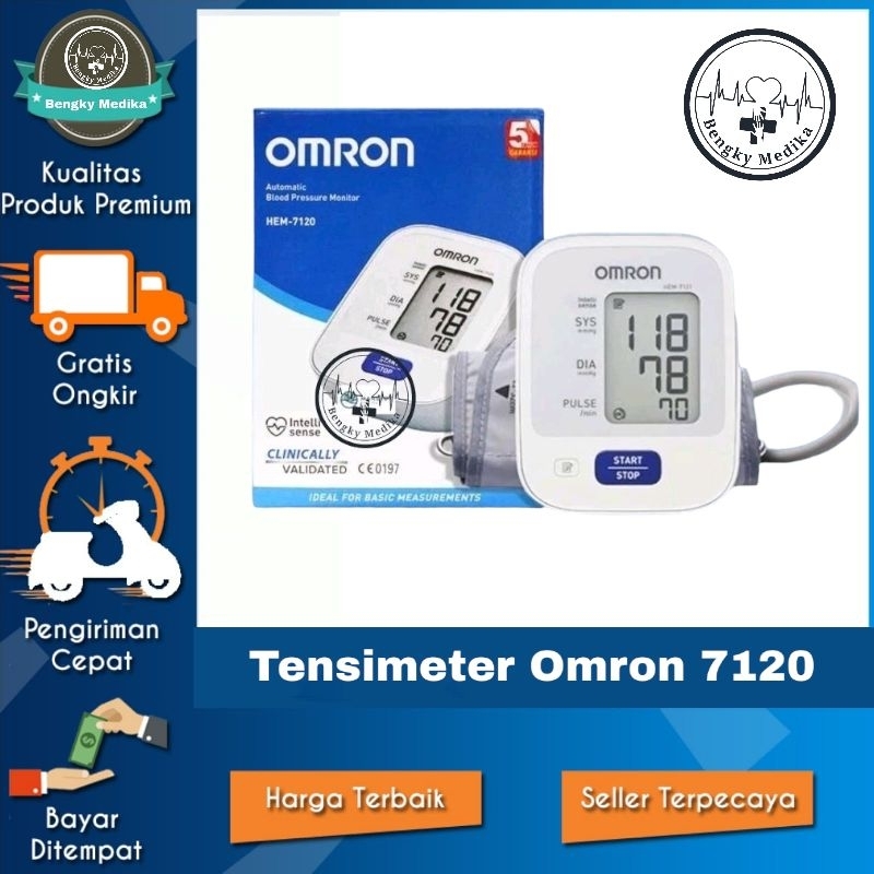 Jual Tensimeter Omron Tensi Digital Omron J Tensimeter Digital