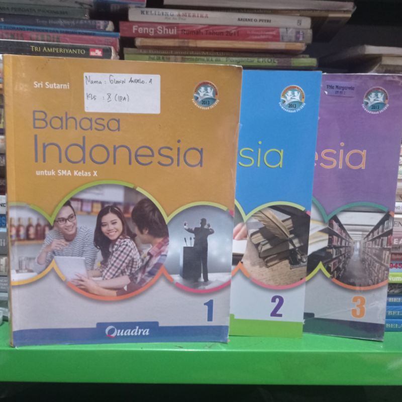 Jual Buku Bekas Kurikulum 2013 Edisi Revisi BAHASA INDONESIA UNTUK SMA