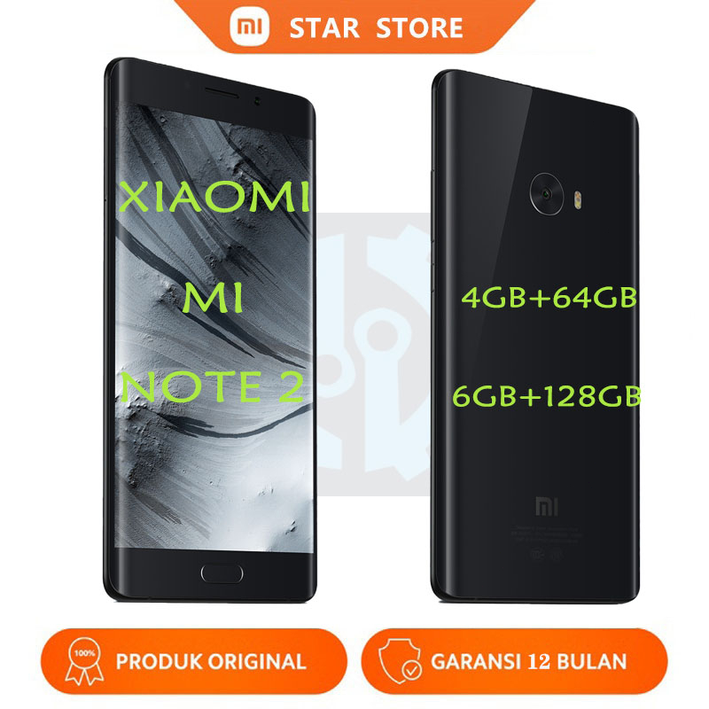 Jual Xiaomi Mi Note Murah G Hp Ram Gb Gb Edge Lengkung