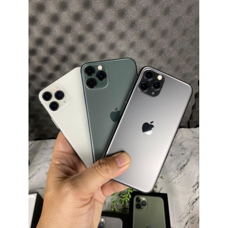 Jual IPhone 11 Pro Inter Resmi Beacukai Shopee Indonesia