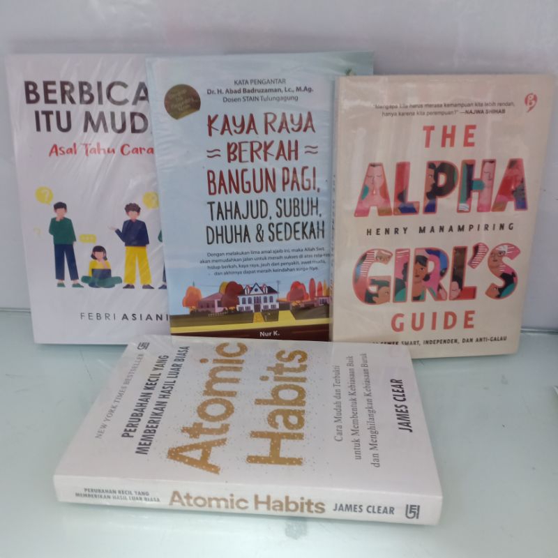 Jual Paket Buku Berbicara Itu Mudah Asal Tahu Caranya Kaya Raya