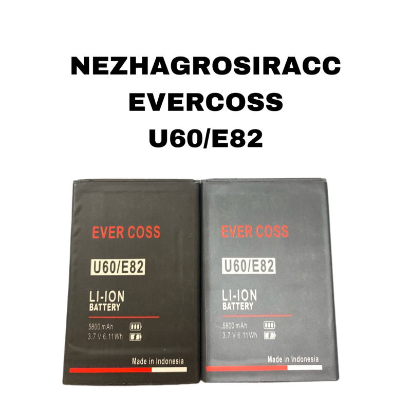 Jual Baterai Original Evercoss Evercross Cross U60 U60 4G E82