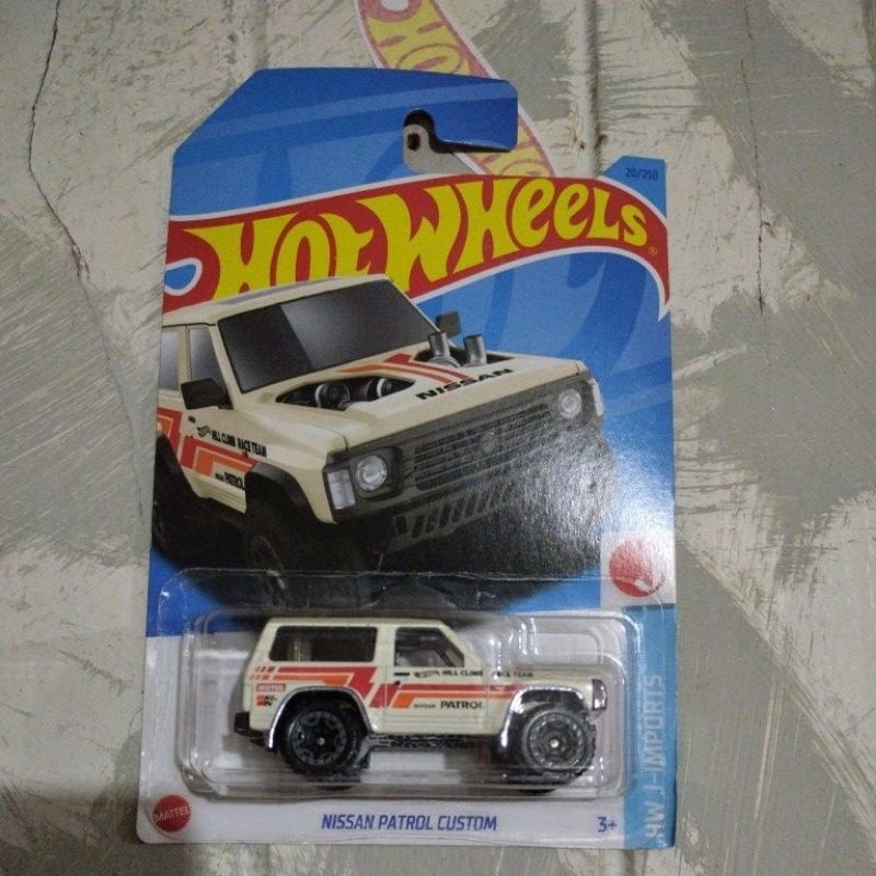 Jual Hotwheels Nissan Patrol Custom Shopee Indonesia