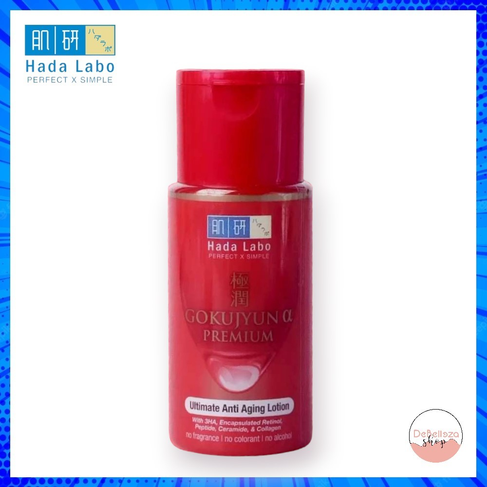 Jual Hada Labo Gokujyun Alpha Premium Ultimate Anti Aging Lotion