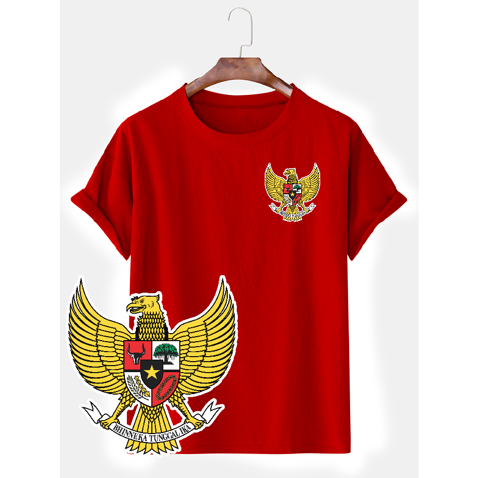 Jual Kaos Garuda Indonesia Kaos Pria Wanita Kaos Kemerdekaan Republik