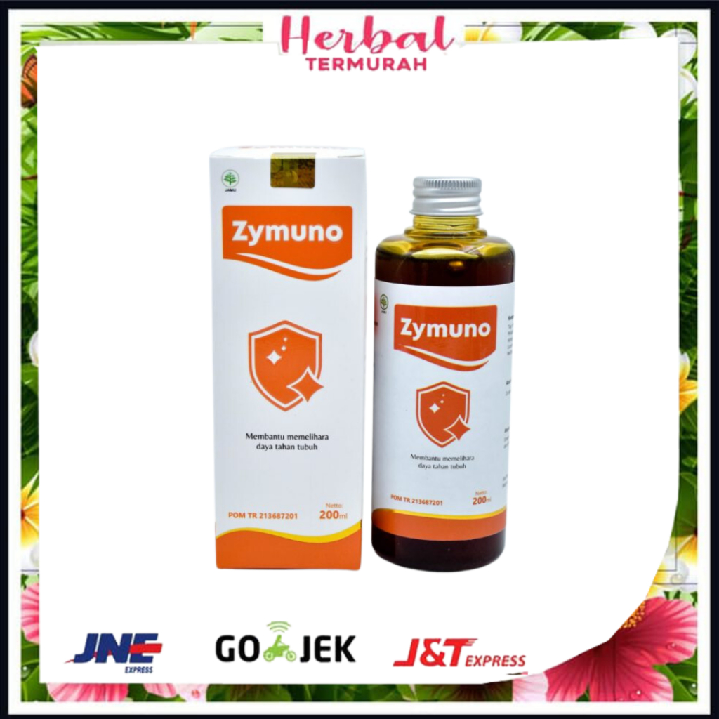 Jual Zymuno Imunoterapi Kanker Herbal Original Botol Ml