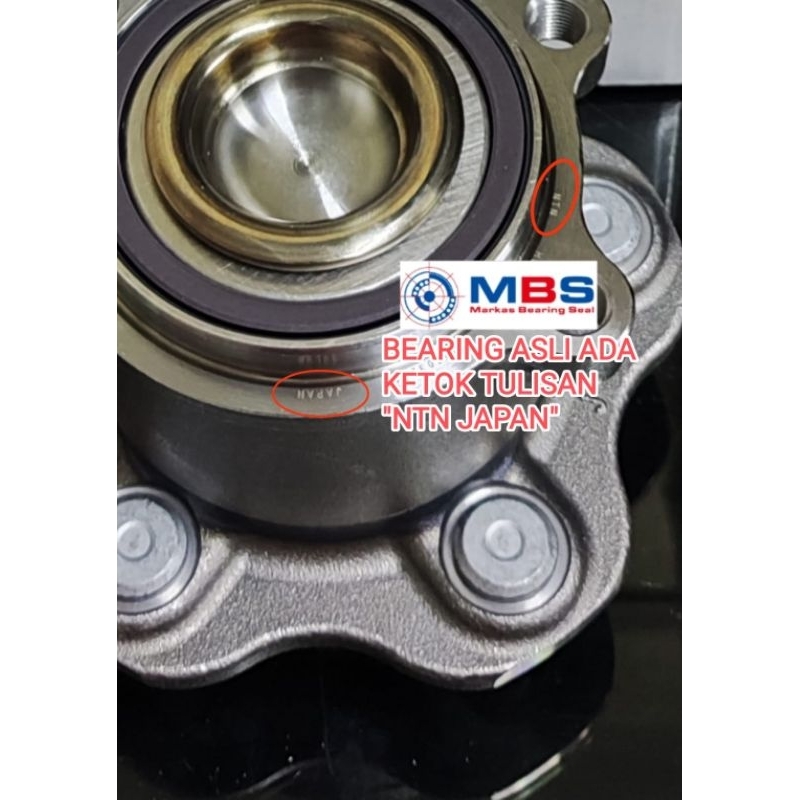 Jual Bearing Roda Belakang Elgrand E Teana J Murano Z Ntn Asli