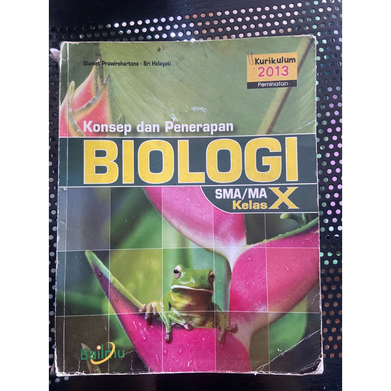 Jual Buku Fisika Kimia Biologi Kelas Sma Bekas Shopee Indonesia