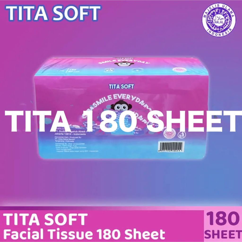 Jual Pack Tita Soft Facial Tissue Sheets Tita Sheet