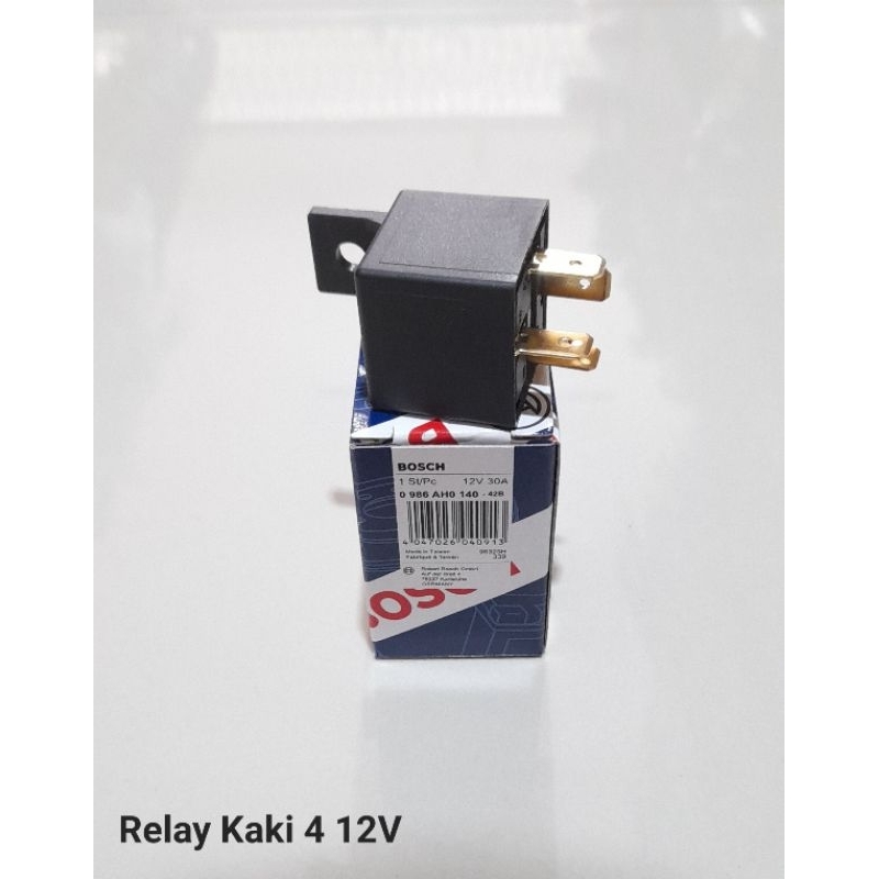 Jual Relay V Kaki A Relay Klakson Bosch Shopee Indonesia