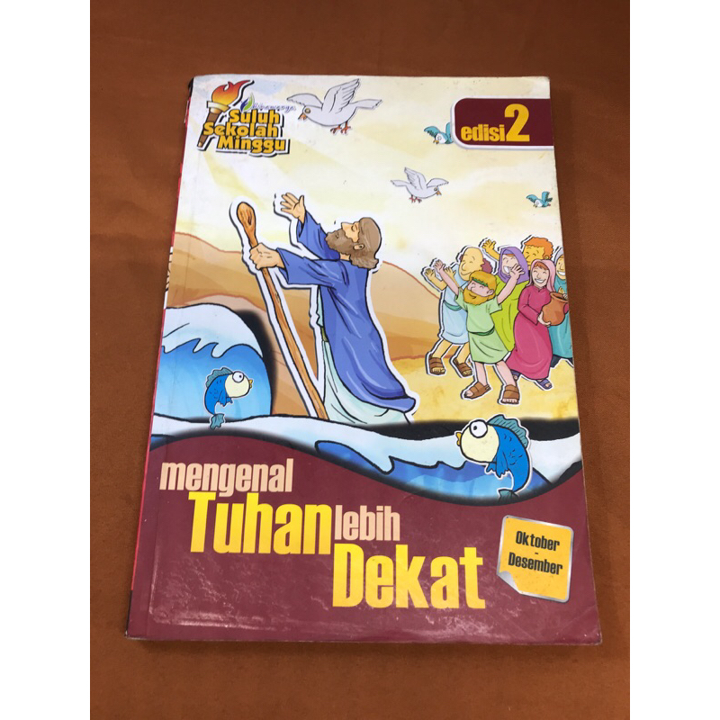 Jual Buku Suluh Sekolah Minggu Edisi 2 Shopee Indonesia