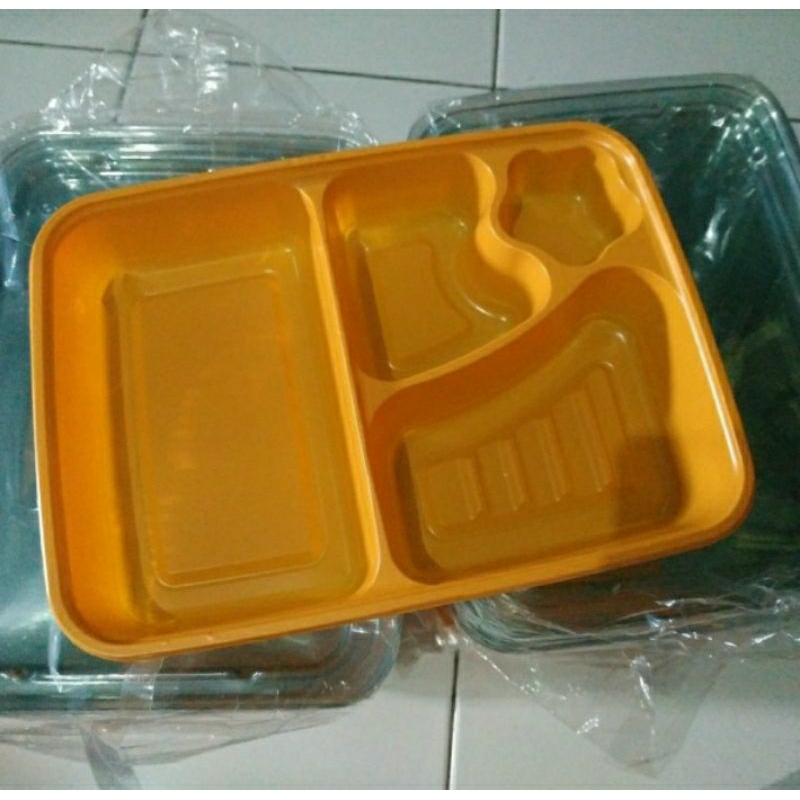 Jual Mika Bento Kotak Makan Skat Isi Pcs High Quality Shopee