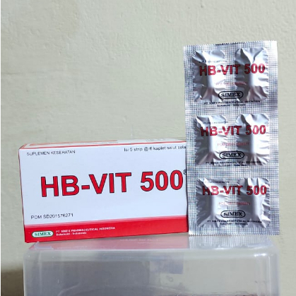 Jual Hb Vit Box Isi Kaplet Suplemen Multivitamin Dan Mineral