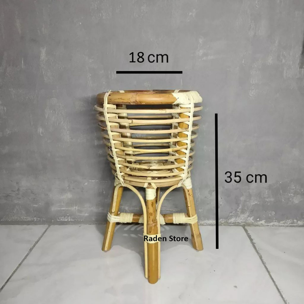 Jual Standing Pot Bunga Rotan Keranjang Pot Tinggi 40 55 70 Cm Shopee