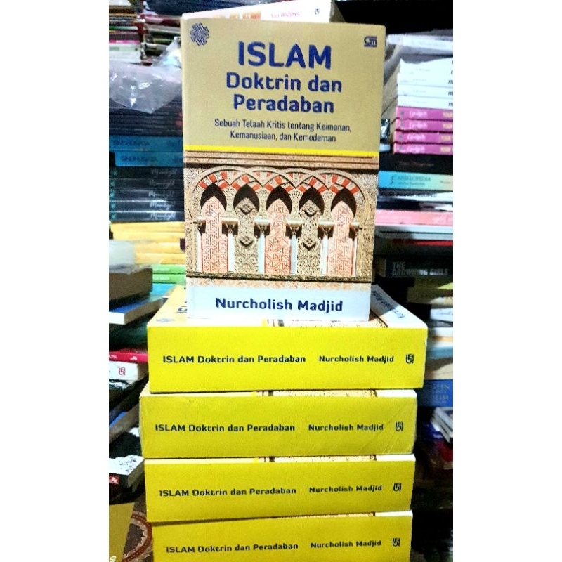 Jual BUKU ISLAM DOKTRIN DAN PERADABAN Shopee Indonesia