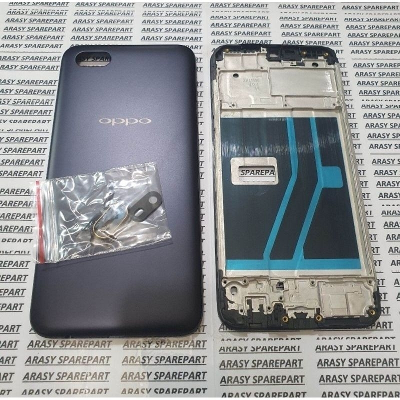 Jual Casing Housing Kesing Full Set OPPO A1K CPH1923 ORIGINAL 100