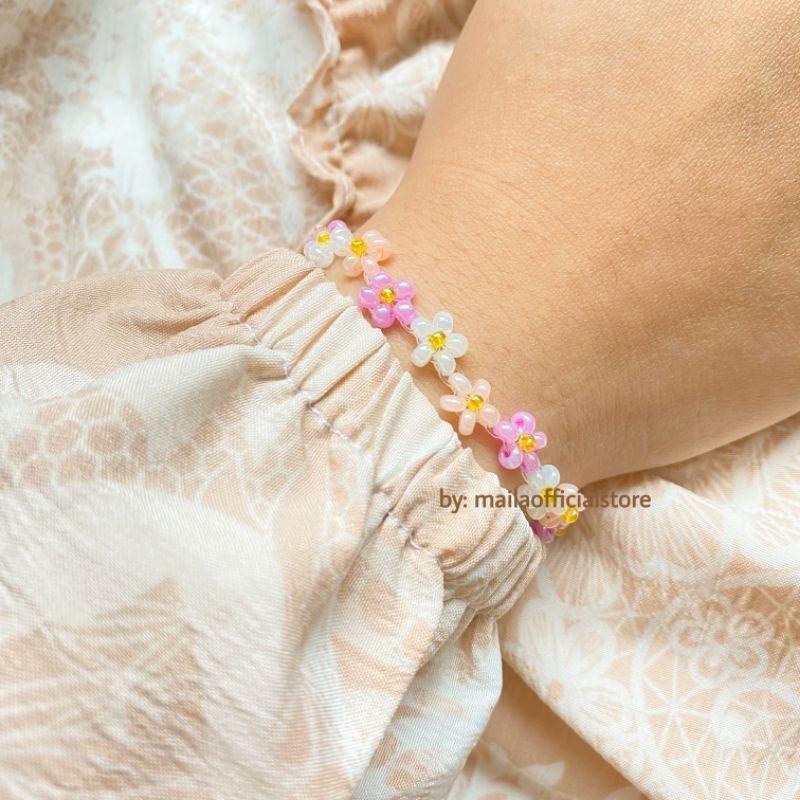 Jual Beads Bracelet Gelang Tangan Manik Manik Shopee Indonesia