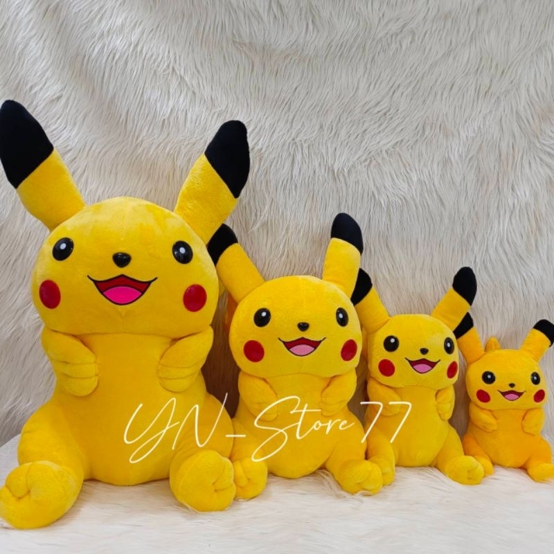 Jual Boneka Pokemon Pikachu Ukuran Bahan Berkualitas Ukuran Giant