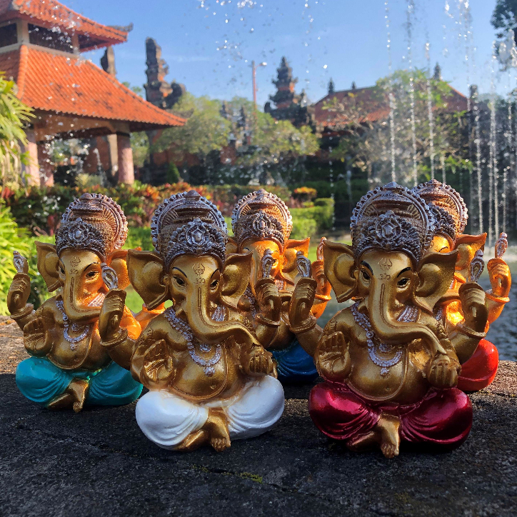 Jual PATUNG GANESHA 15 CM PATUNG GANESA PATUNG GANESHA RESIN PATUNG