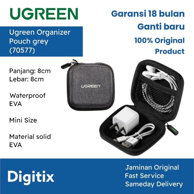 Jual Ugreen Tas Organizer Bag Pouch Mini Size Travel Storage For