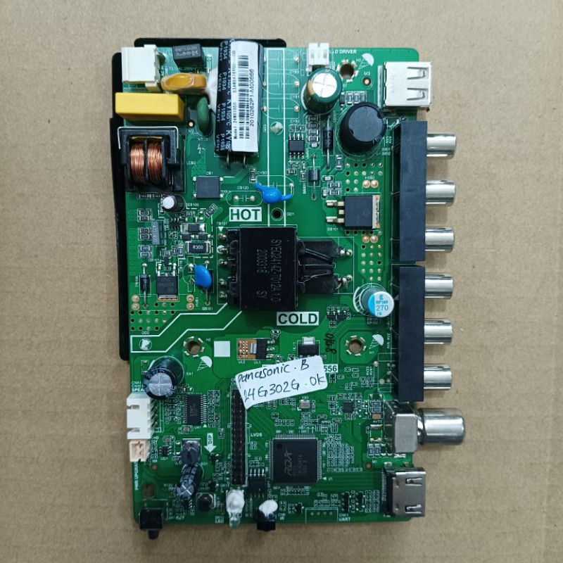 Jual Mainboard Panasonic Th G G Mb Mobo Mesin Tv Panasonic Th