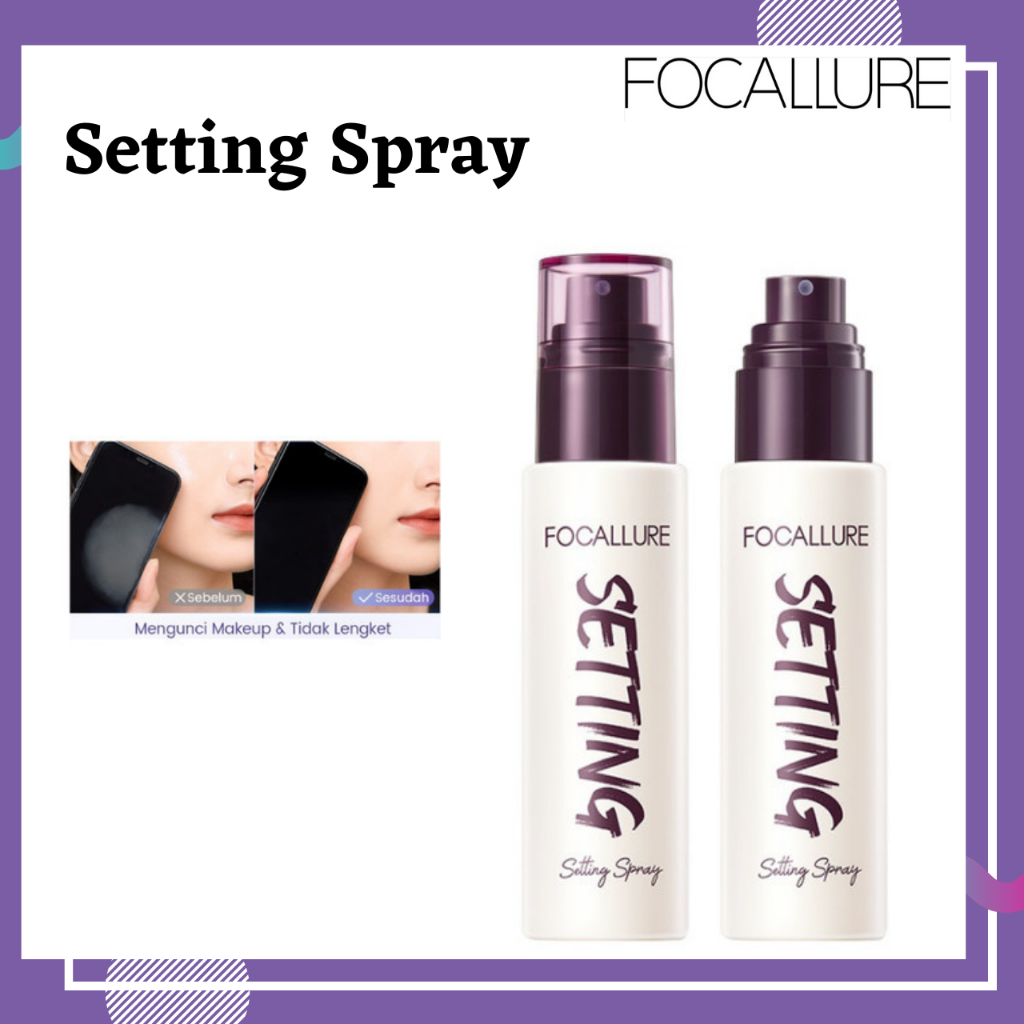 Jual Focallure Perfect Lock Hydrating Nourishing Setting Spray