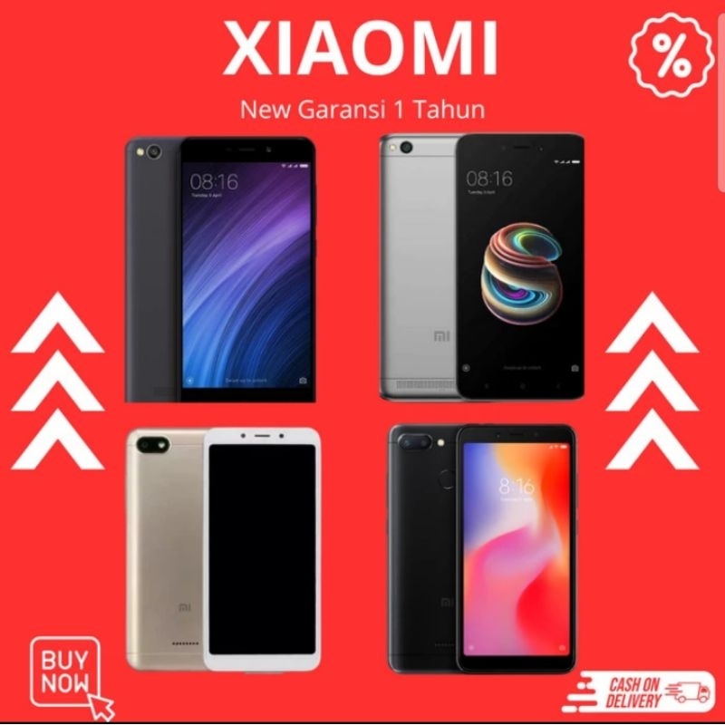 Jual Xiaomi Redmi Note A Redmi A Redmi A Redmi Redmi A New Segel