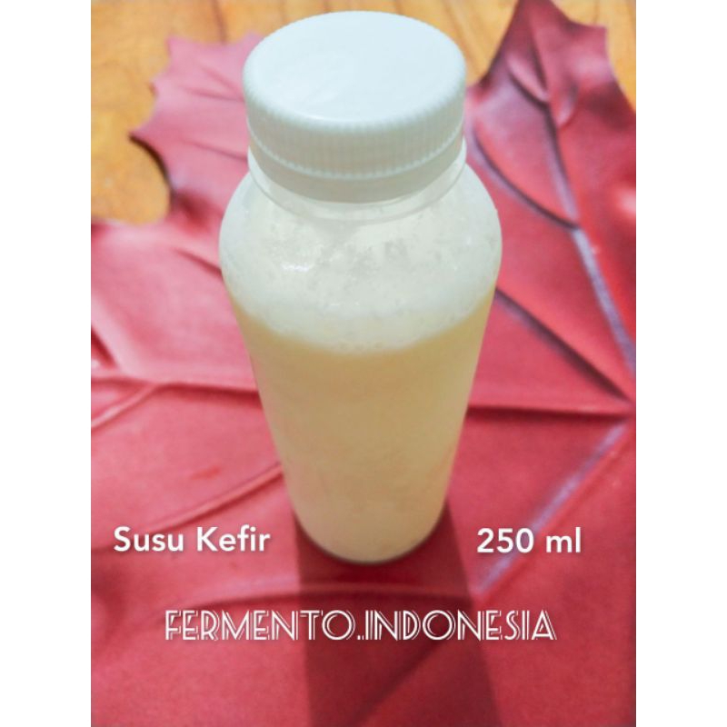 Jual Susu Kefir Susu Probiotik Susu Fermentasi Kefir Shopee Indonesia