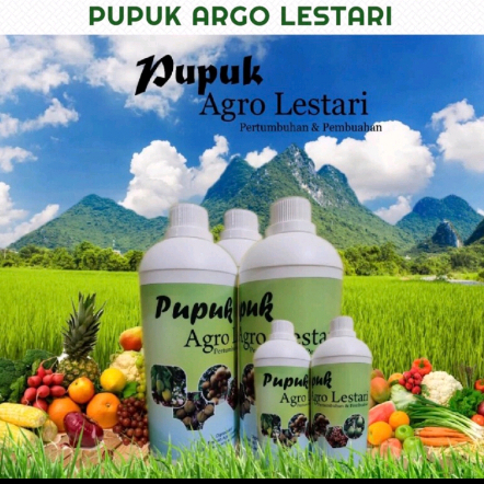 Jual Pupuk Agro Lestari Kemasan 1 Liter Pupuk Organik Untuk Pertumbuhan