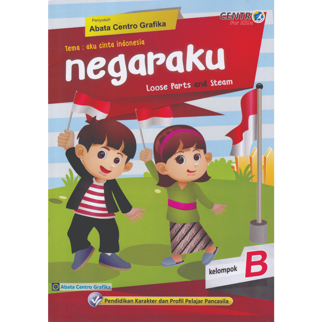 Jual Buku Tematik Tk B Umum Kurikulum Merdeka Shopee Indonesia