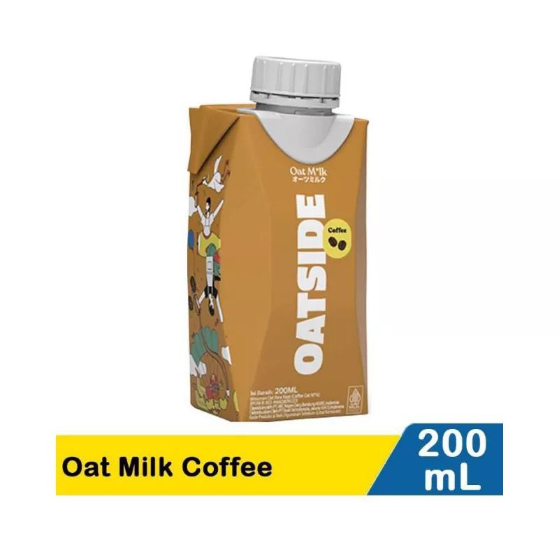 Jual Isi Oatside Oatmilk Ml Chocolate Coffee Barista Blend