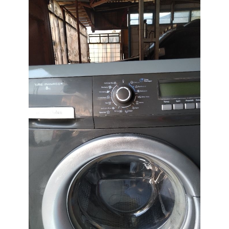 Jual Mesin Cuci Front Loading Electrolux Kap 8kg Shopee Indonesia