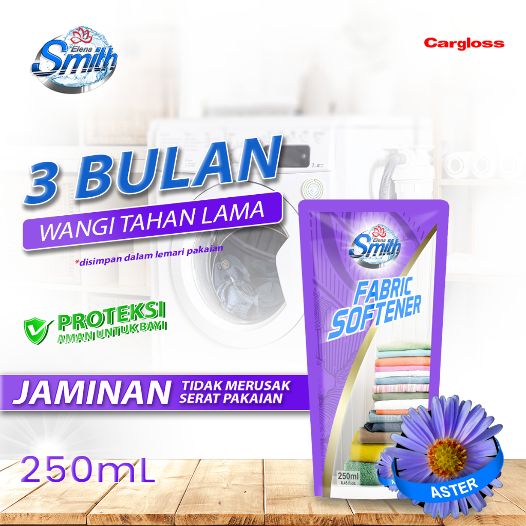 Jual ES Fabric Softener Aster Pewangi Dan Pelembut Pakaian Konsentrat