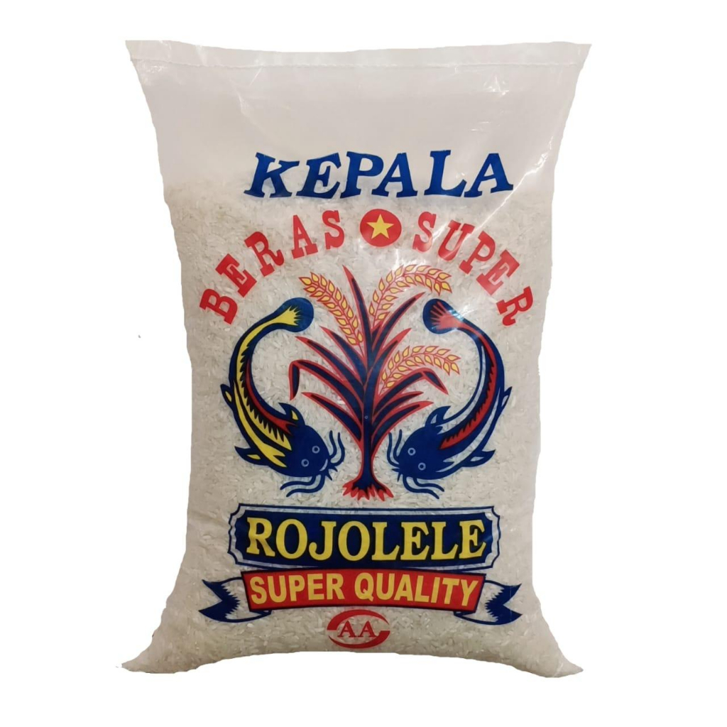 Jual Beras Rojolele PREMIUM SUPER PREMIUM 5kg 25kg Cabang Kunciran