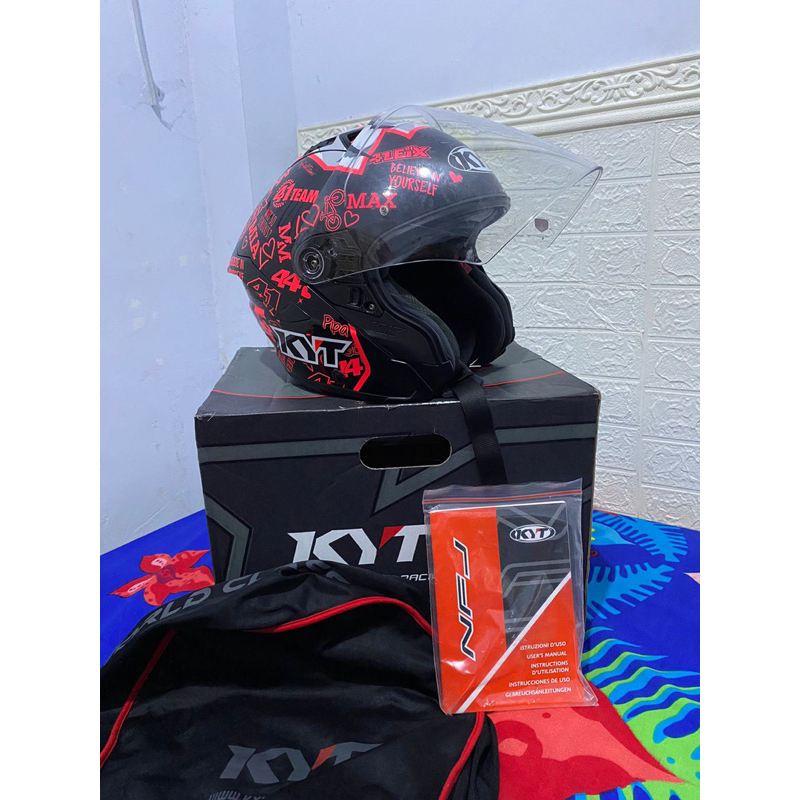 Jual Helm KYT NFJ X Espargaro 2020 Shopee Indonesia