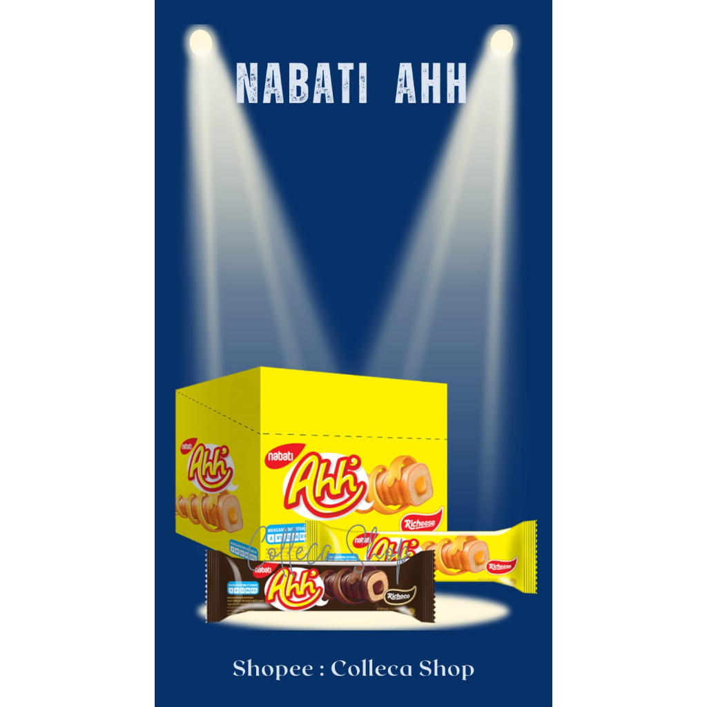 Jual Richeese Nabati Ahh Isi 20 Pcs Shopee Indonesia