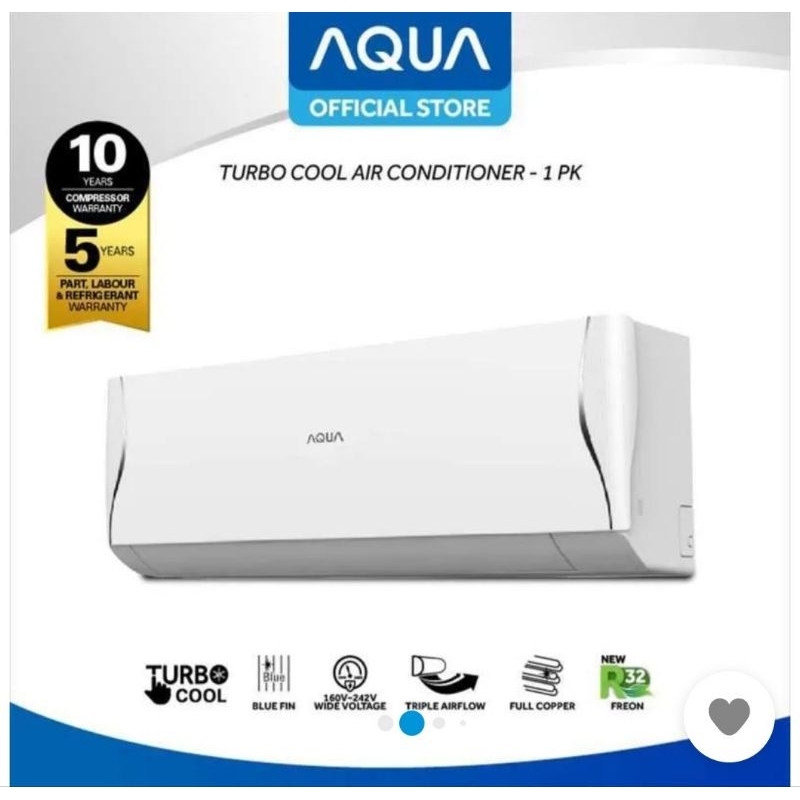 Jual AC AQUA JAPAN 1 PK LOW WATT 9AHQ 9 AHP 9ANP 9ANR AC AQUA 1PK