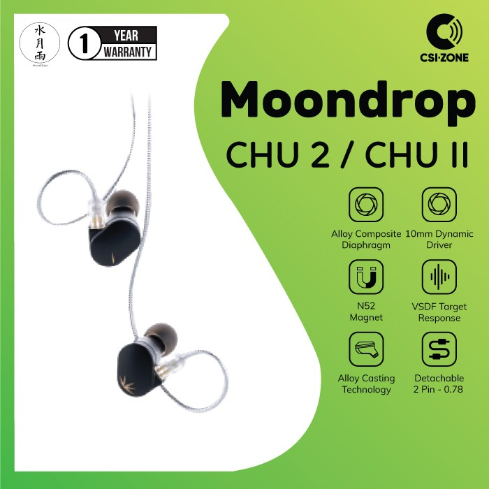 Jual Moondrop Chu Chu Chu Ii Dynamic Driver In Ear Monitor